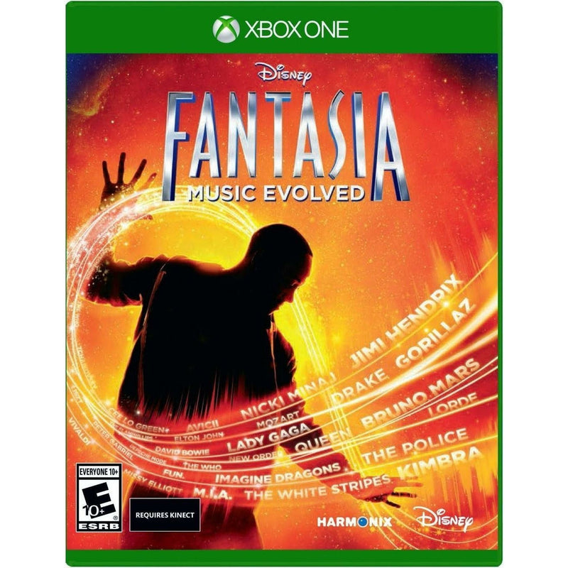 Disney Fantasia - Music Evolved Kinect IMPORT Microsoft Xbox One