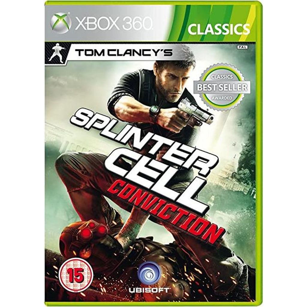 Xbox 360 - Tom Clancy's Splinter Cell Conviction Microsoft Xbox