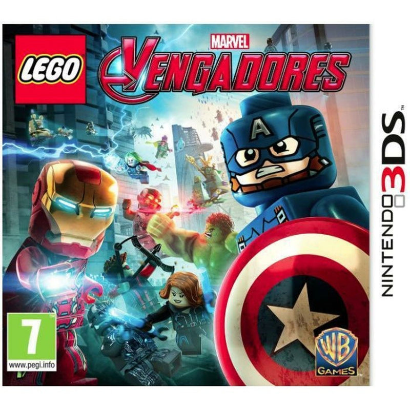 Lego Marvel Avengers Spanish Box - Multi Lang In Game | Nintendo 3DS