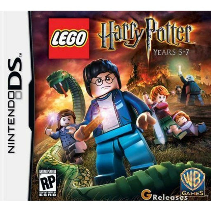 Lego Harry Potter Years 5 - 7 Spanish Box - Multi Lang In Game | Nintendo DS