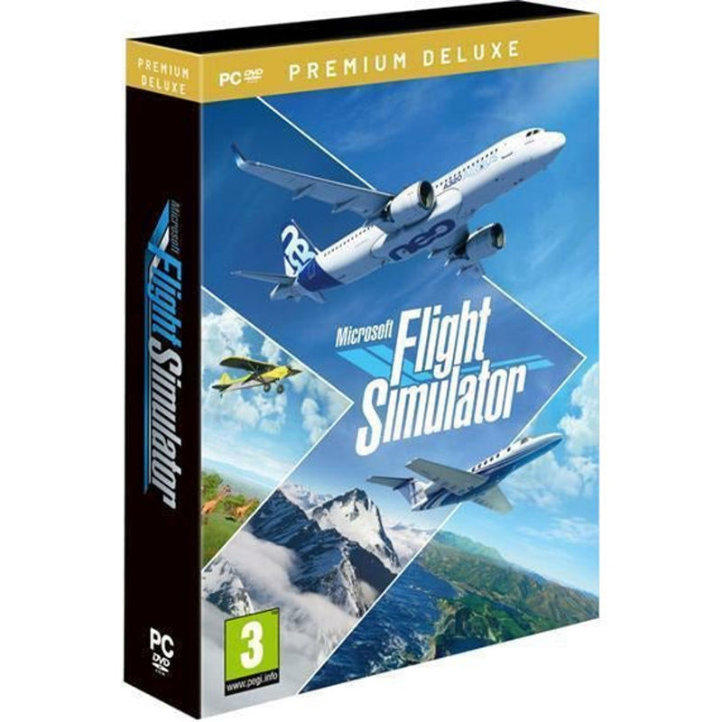 Microsoft Flight Simulator 2020 Premium Deluxe Edition | Windows PC