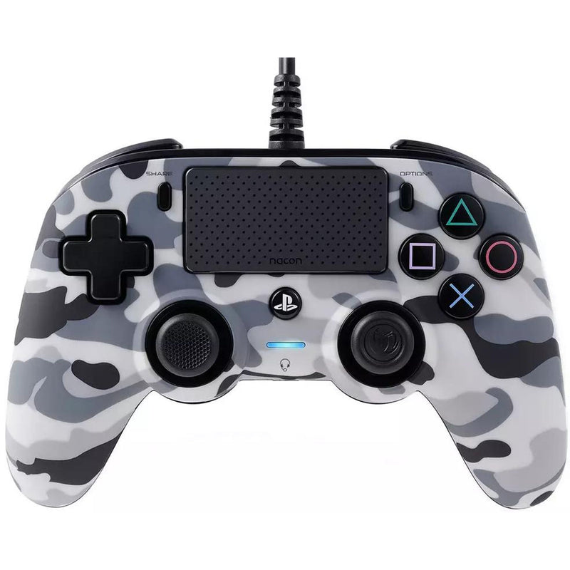 Nacon Wired Compact Controller Camo Grey For PlayStation 4