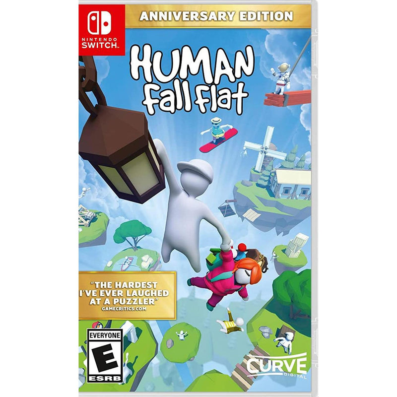 Human: Fall Flat - Anniversary Edition | Nintendo Switch
