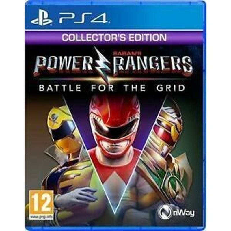 Power Rangers: Battle for the Grid - Collector's Edition | Sony PlayStation 4