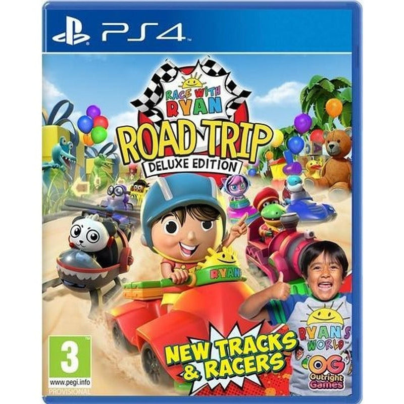 Race With Ryan: Road Trip - Deluxe Edition | Sony PlayStation 4