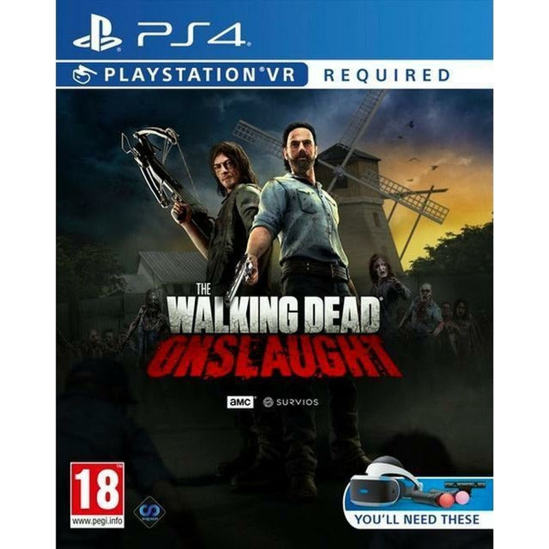 The Walking Dead: Onslaught | Playstation VR | Sony PlayStation 4