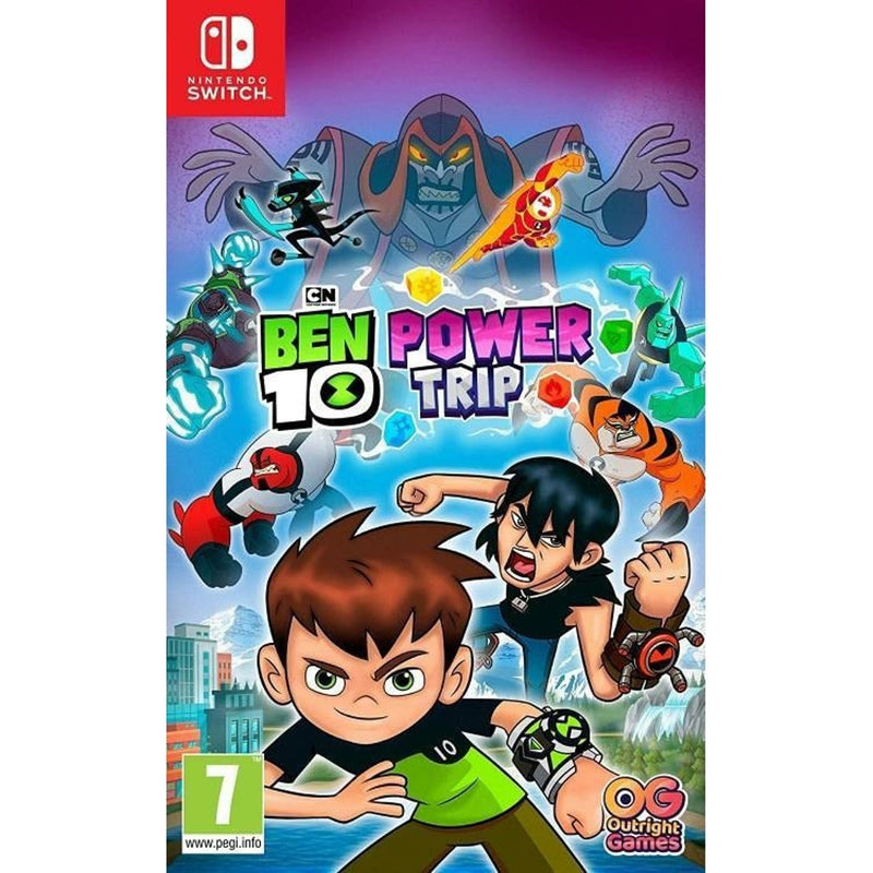 Ben 10: Power Trip | Nintendo Switch