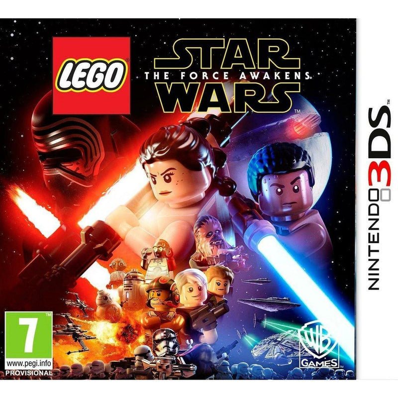Lego Star Wars: The Force Awakens French Box - Multi Lang in Game | Nintendo 3DS