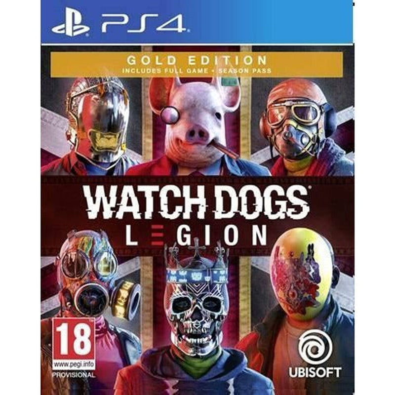 Watch Dogs Legion Gold Edition | Sony PlayStation 4