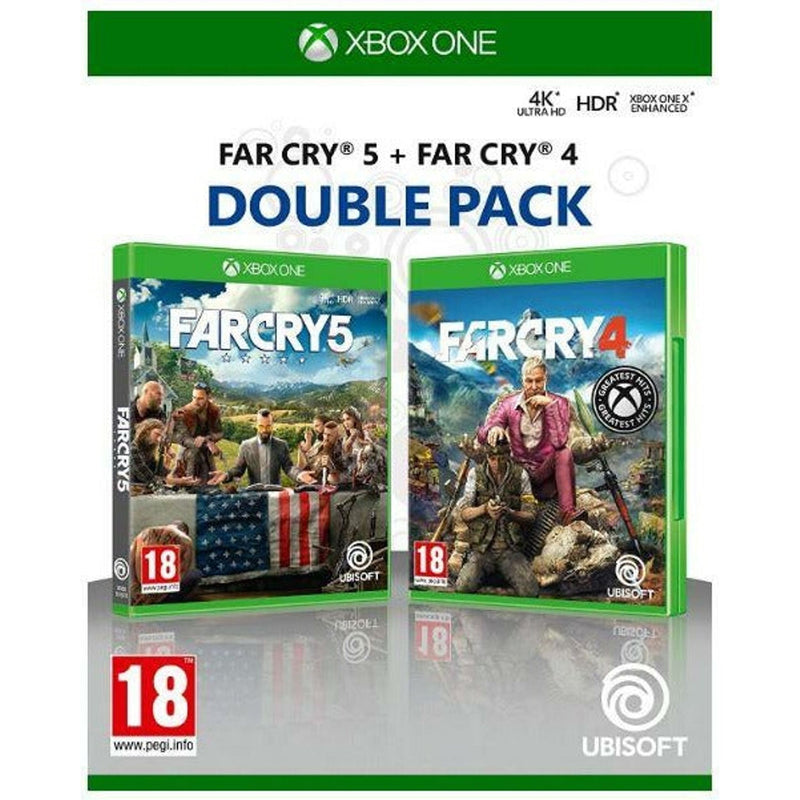 Far Cry 4 & Far Cry 5 Double Pack | Microsoft Xbox One