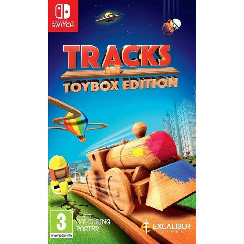 Tracks: The Train Set Game | Nintendo Switch