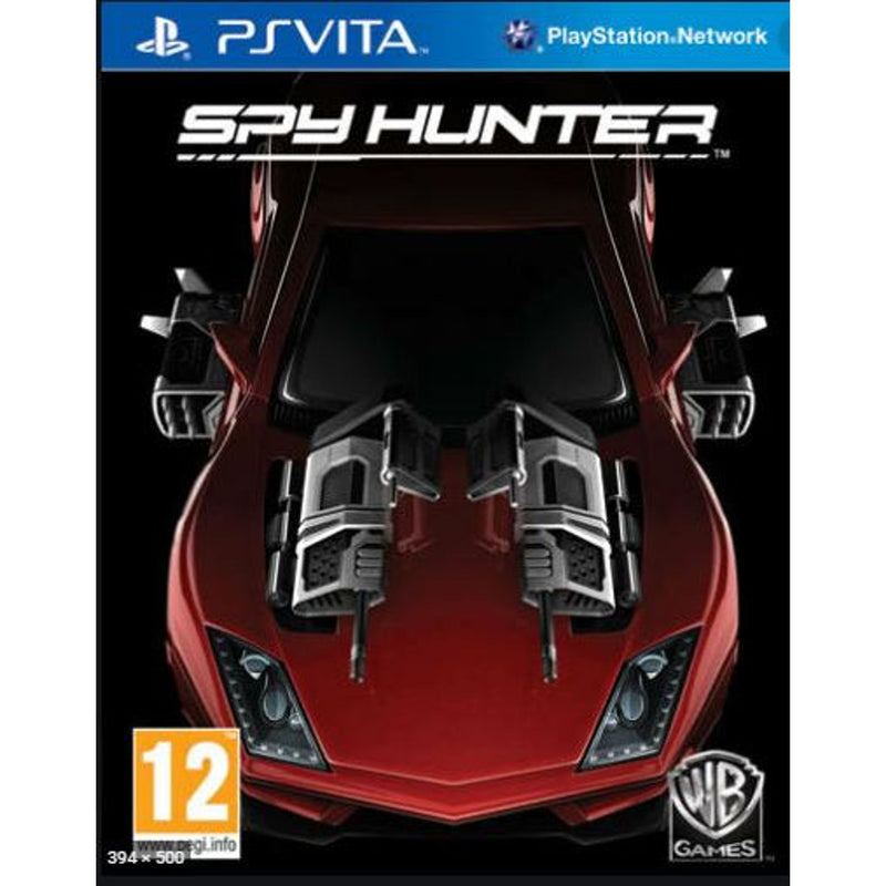 Spy Hunter Italian Box EFIGS In Game for Sony Playstation PS Vita