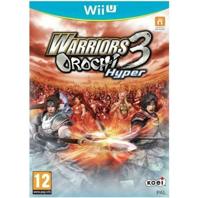 Warriors Orochi 3: Hyper Italian Box EFIGS In Game | Nintendo Wii U