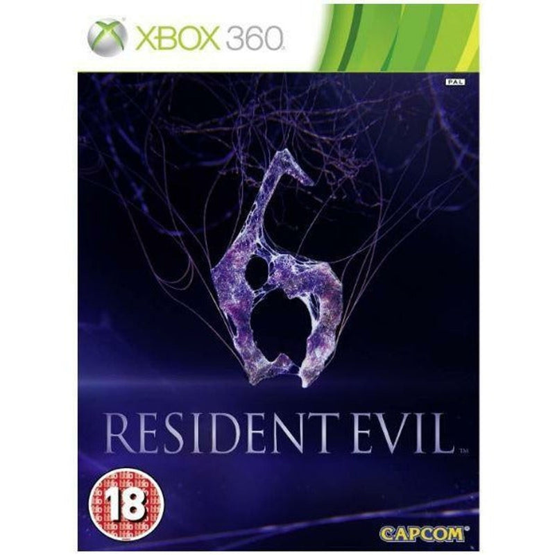 Resident Evil 6 Italian Box EFIGS In Game | Microsoft Xbox 360