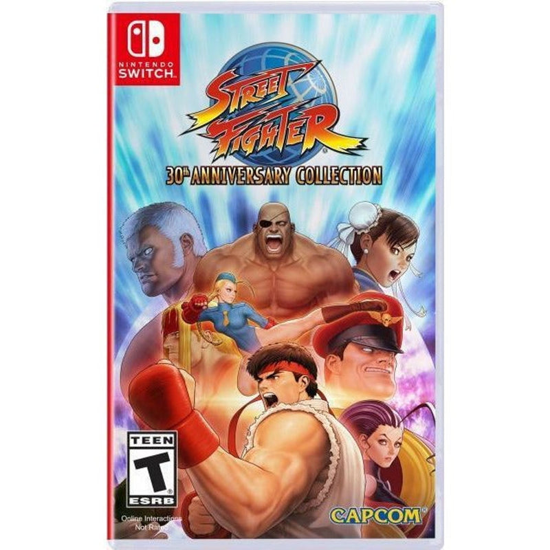 Street Fighter: 30th Anniversary Collection | Nintendo Switch