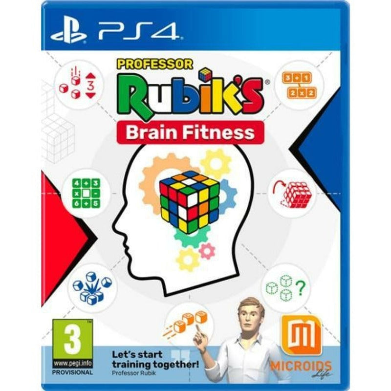 Professor Rubik's Brain Fitness | Sony PlayStation 4