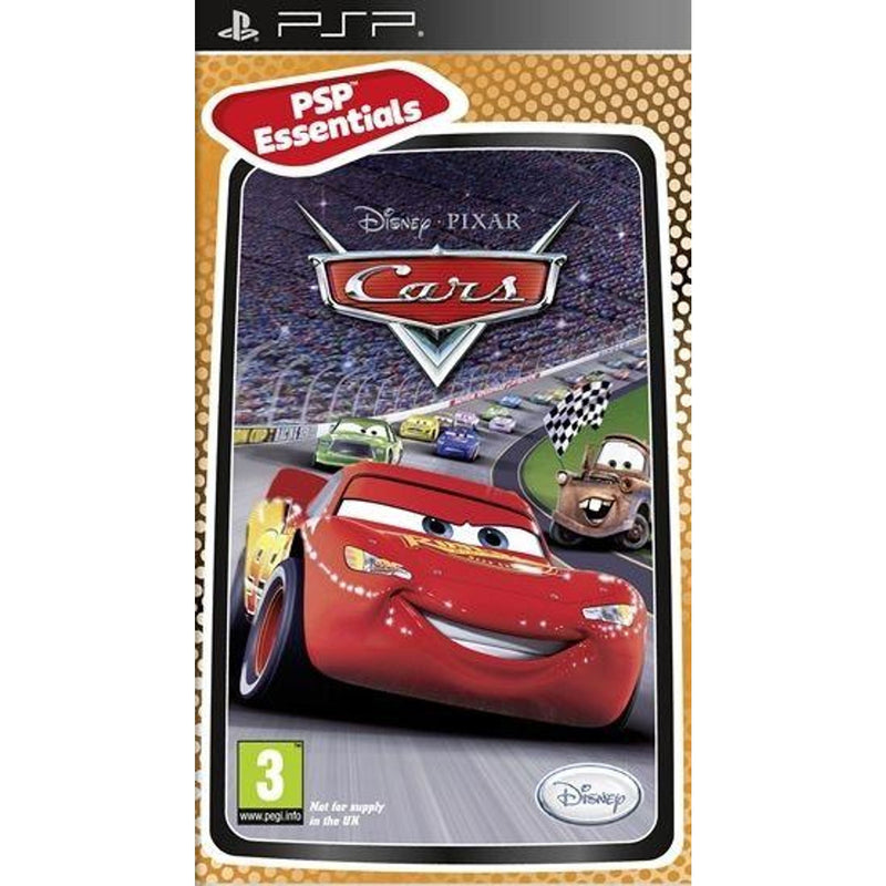 Cars Dutch Box EFIGS IN Game for Sony Playstation Portable PSP