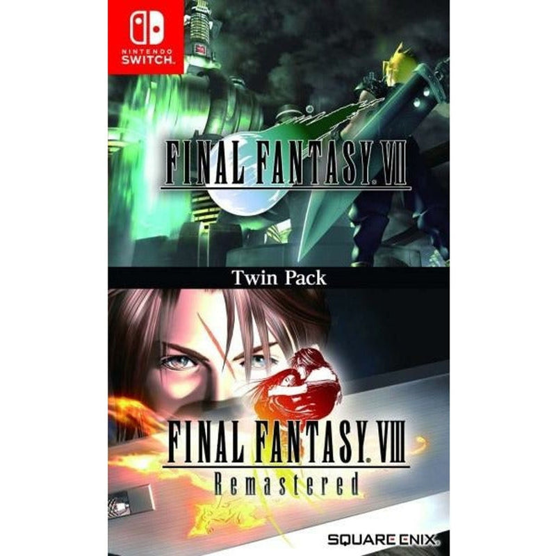 Final Fantasy VII & Final Fantasy VIII Remastered Twin Pack | Nintendo Switch