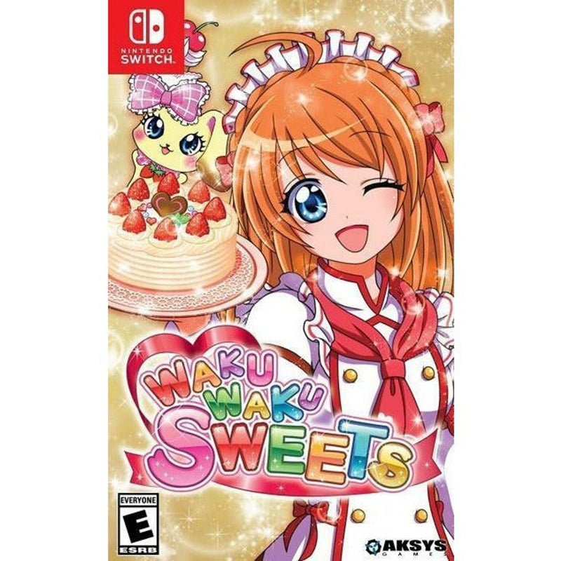 Waku Waku Sweets IMPORT Nintendo Switch