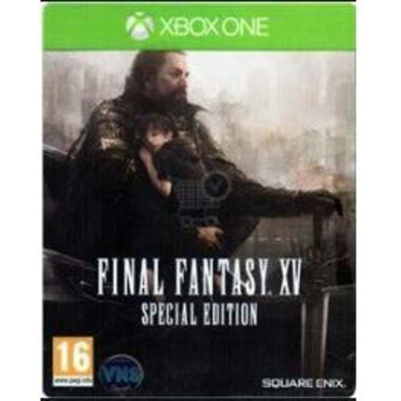 Final Fantasy XV 15 - Special Edition Steelbook German Box - Multi Lang in game | Microsoft Xbox One