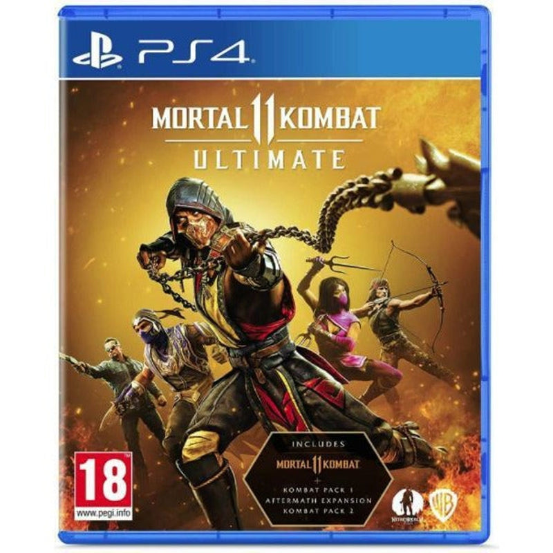 Mortal Kombat 11: Ultimate Edition | Sony PlayStation 4