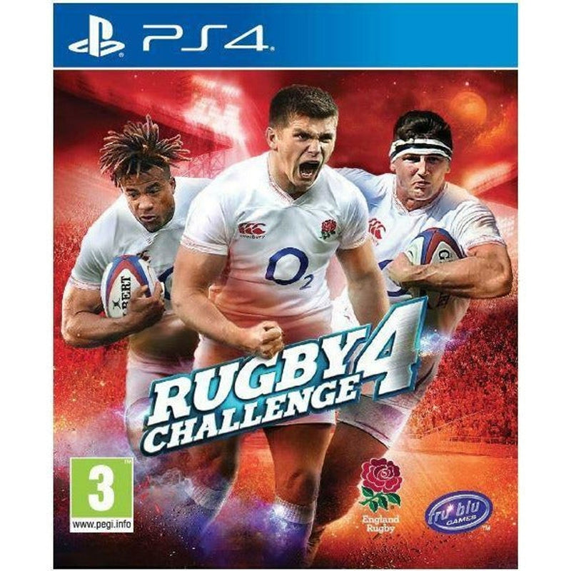 Rugby Challenge 4 CREATIVE EUROPEAN EXCLUSIVE | Sony PlayStation 4