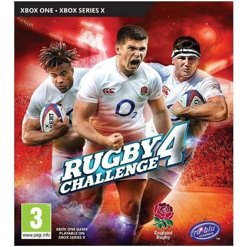 Rugby Challenge 4 CREATIVE EUROPEAN EXCLUSIVE | Microsoft Xbox One
