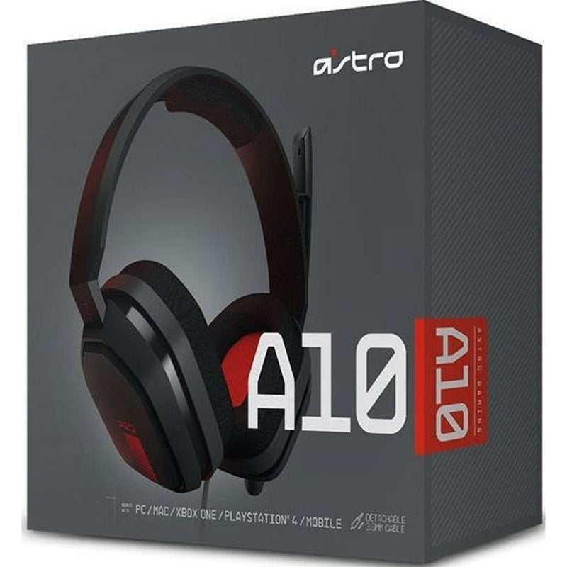 A10 PS4 Headset Red