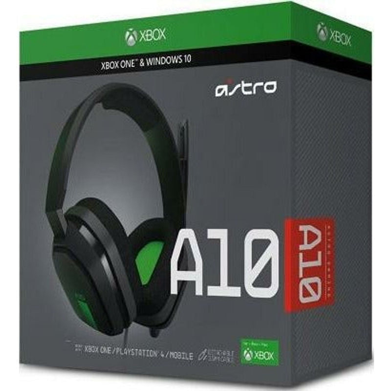 A10 Headset Green Xbox One