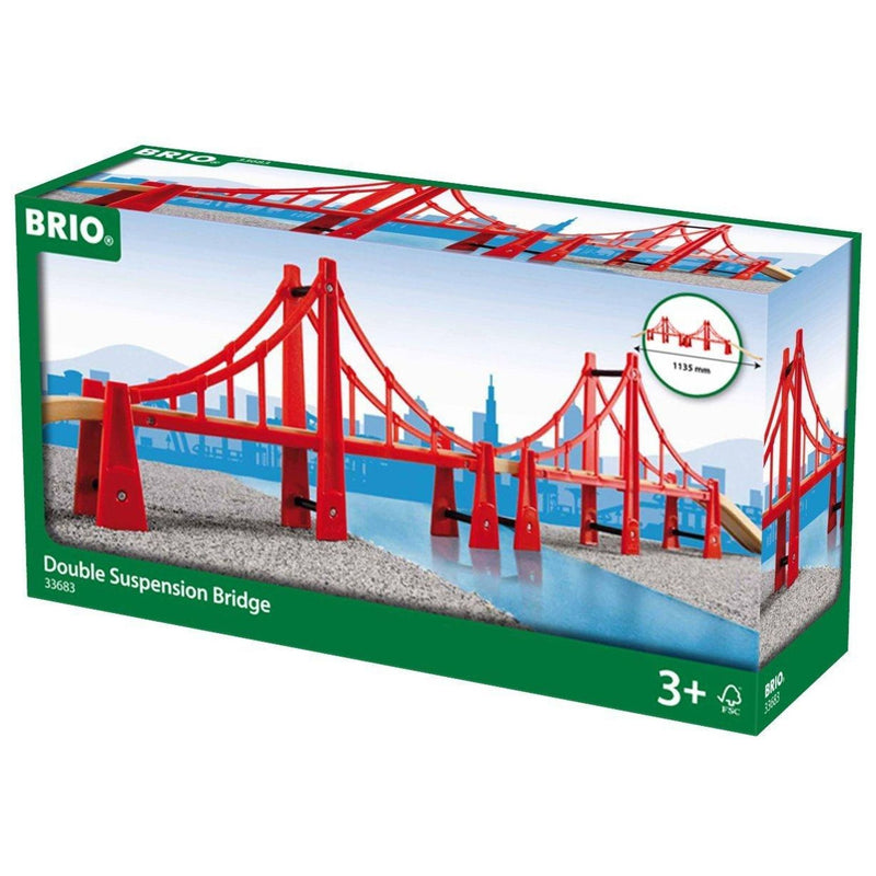 Double Suspension Bridge 33683 Toys
