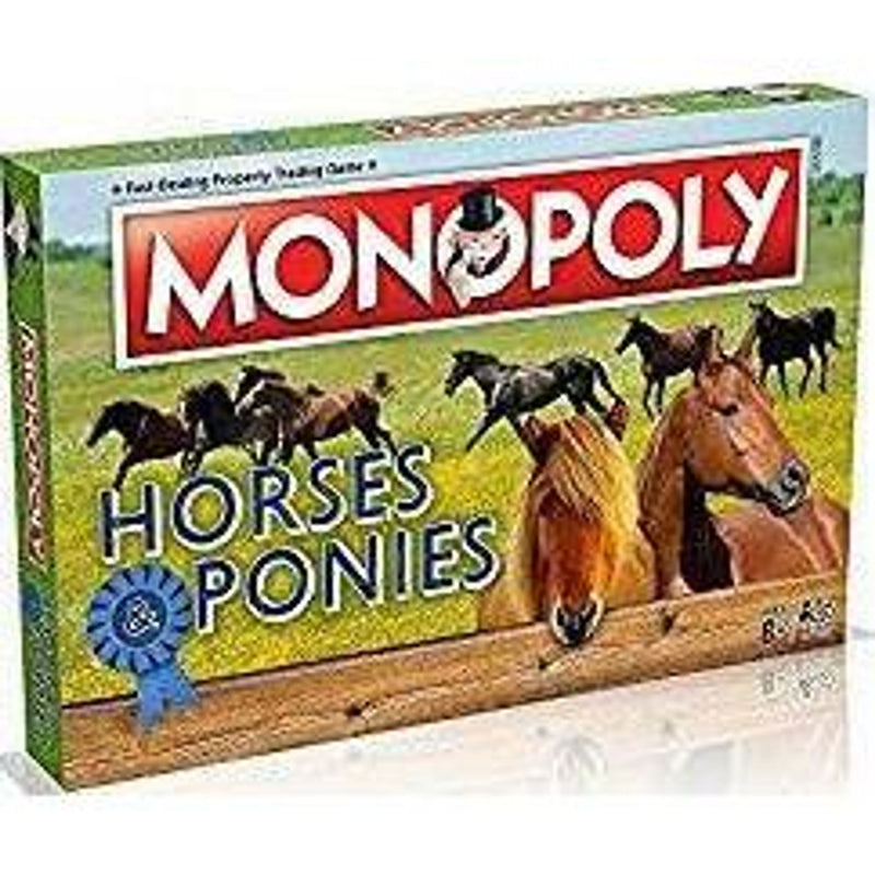 Monopoly Horses And Ponies Board Games