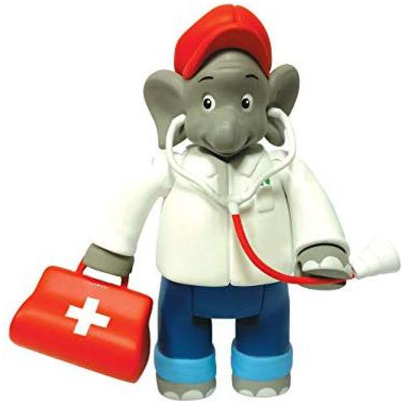 Benjamin the Elephant As a Doctor Toys