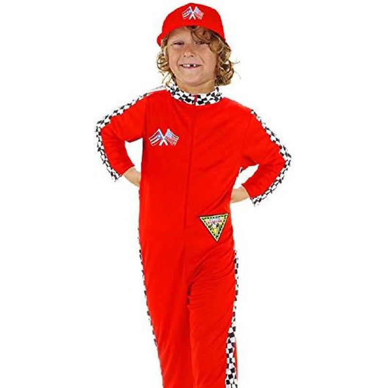 Children's Costume Racer Red