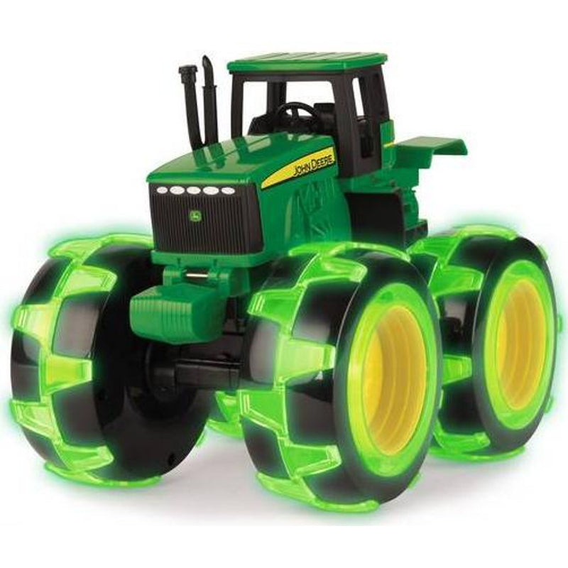 John Deere Monster Treads Light Wheels Tractor Toys