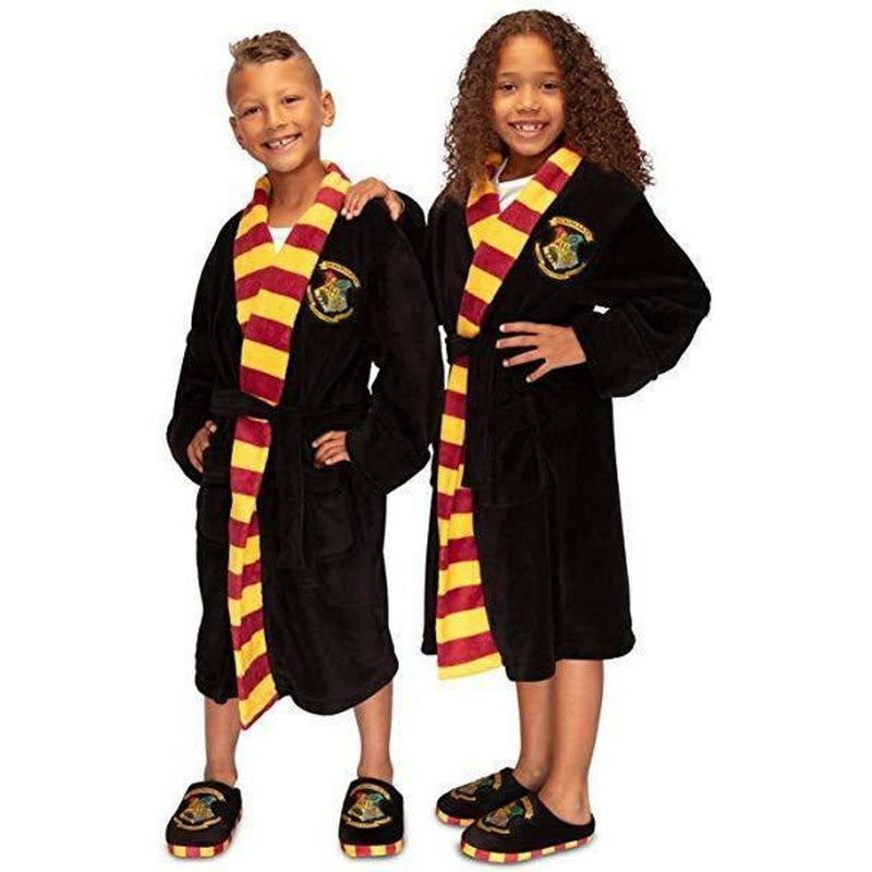 UK Harry Potter Hogwarts Fleece Robe Kids Unisex Extra Large 13-15 Years