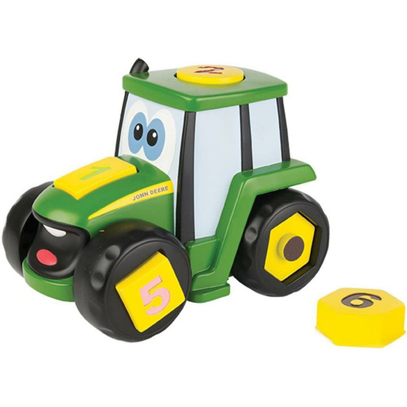 John Deere Johnny Tractor Learn And Play Toys