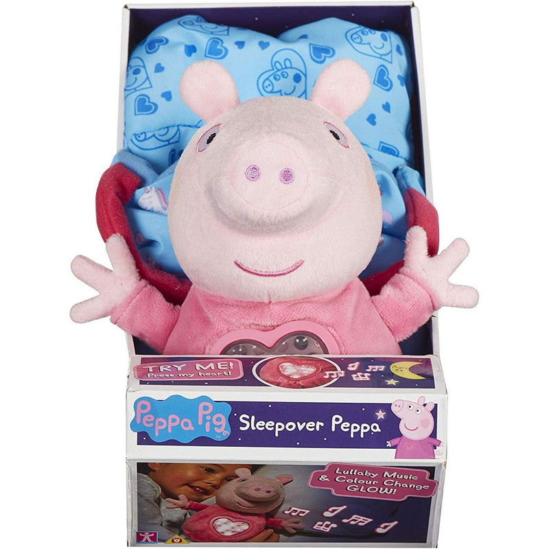 Peppa Pig Sleepover Peppa Toys