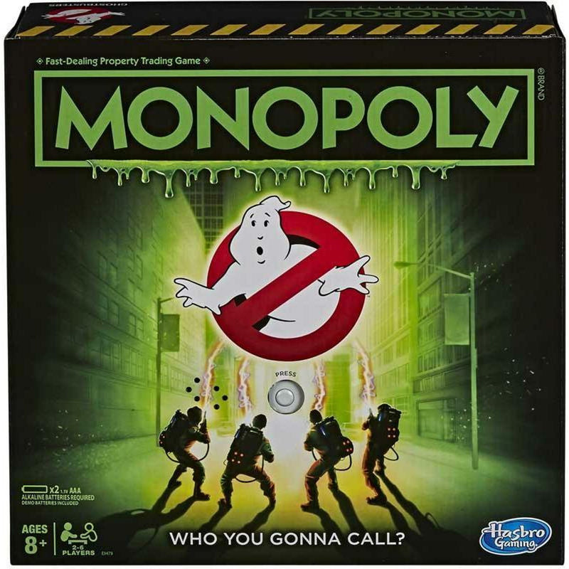 Monopoly Ghostbusters Board Games