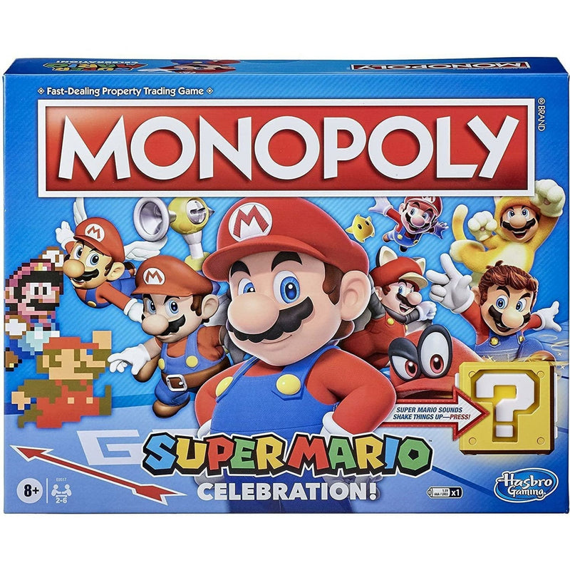 Monopoly Super Mario Celebration Board Games