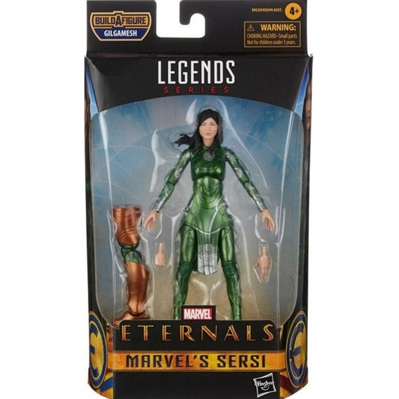 Marvel Legends Eternals Sersi Toys
