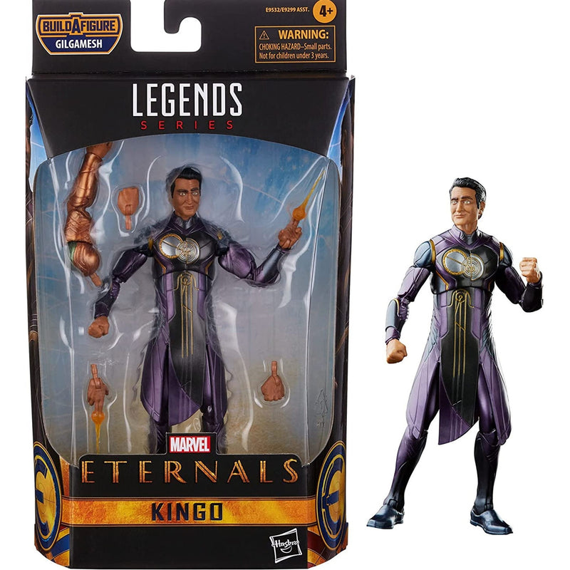 Marvel Legends Eternals Kingo Toys