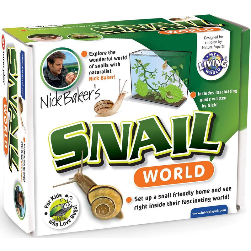 My Living World: Snail World Toys