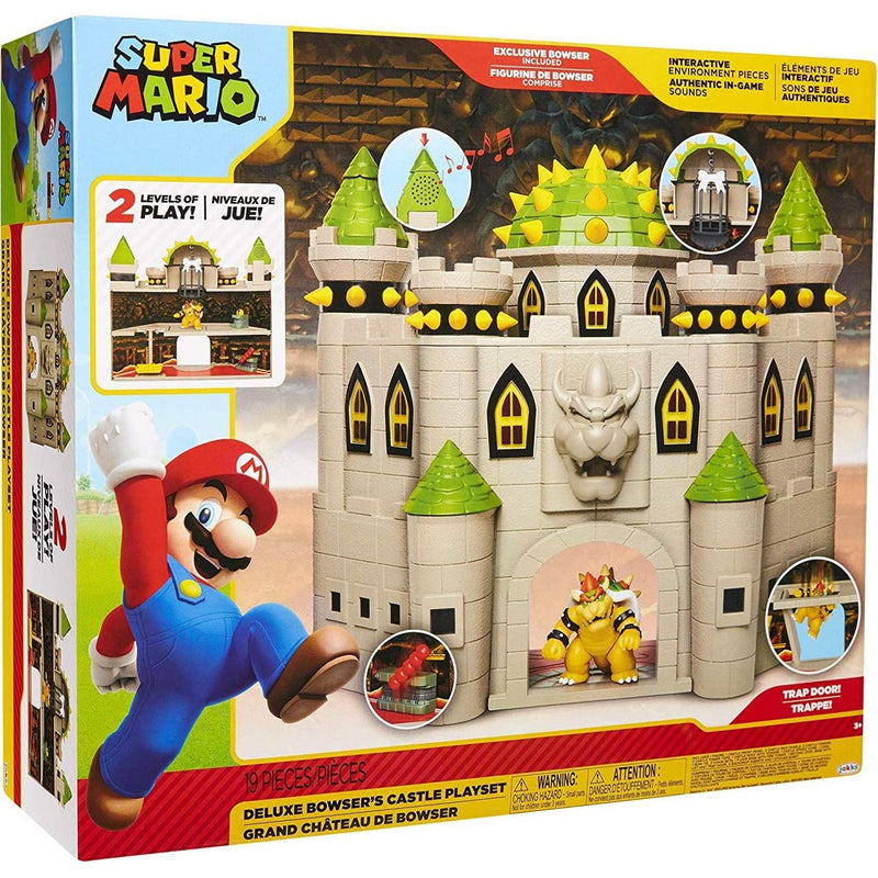Nintendo Bowsers Castle Playset Toy