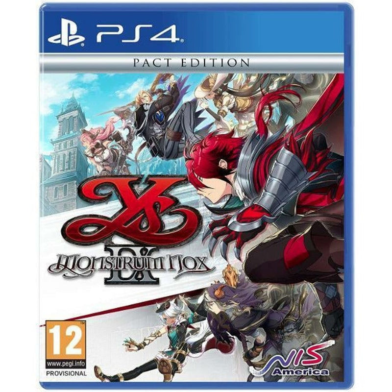 Ys IX: Monstrum Nox - Pact Edition | Sony PlayStation 4