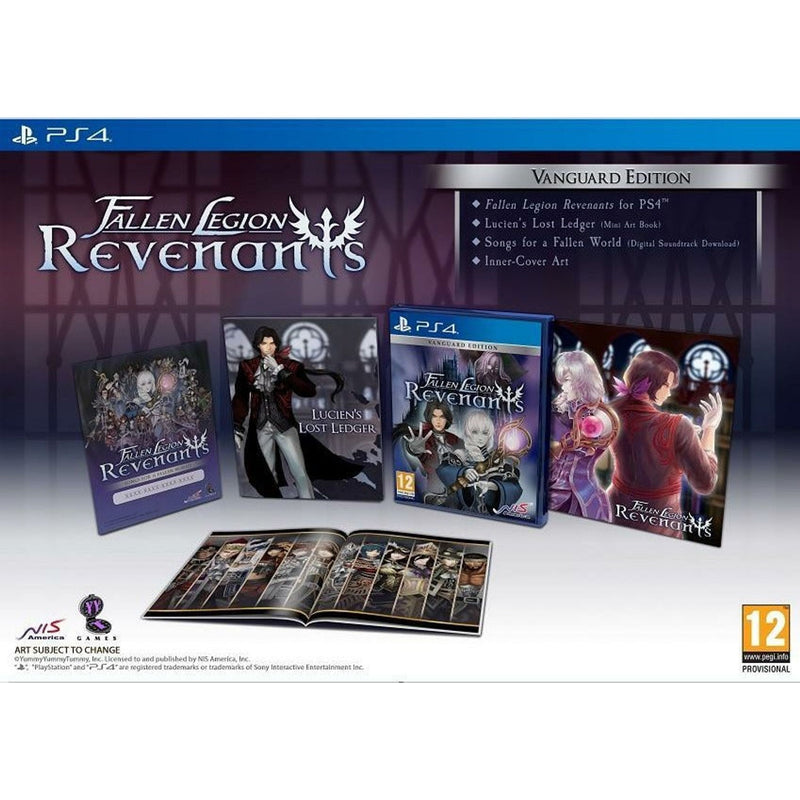 Fallen Legion Revenants Vanguard Edition | Sony PlayStation 4