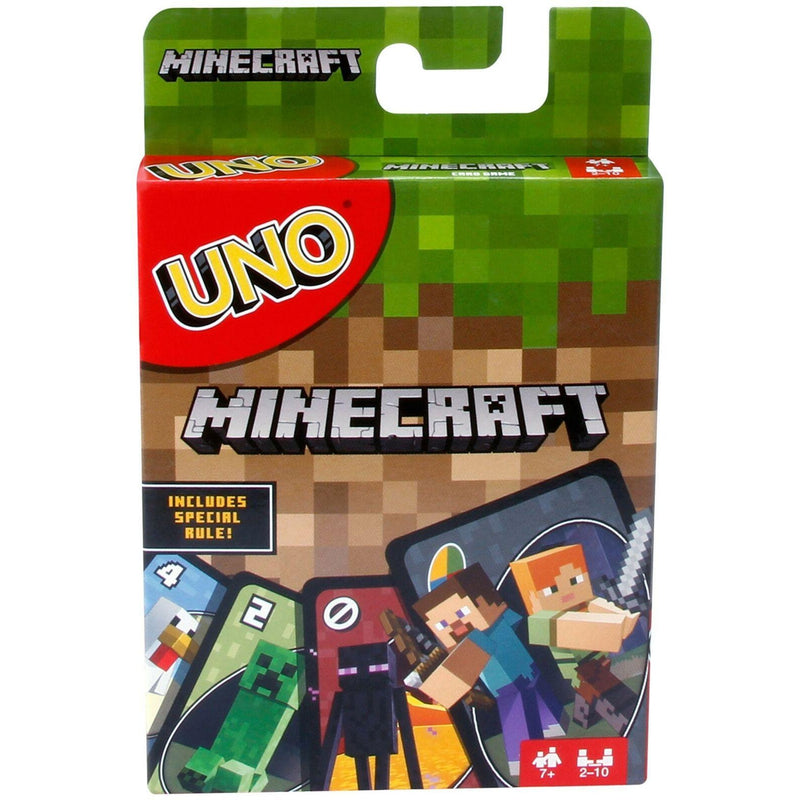 Uno Minecraft Toys