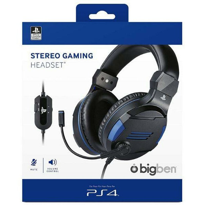 Stereo Gaming Headset | PS4 V3 Titan Black
