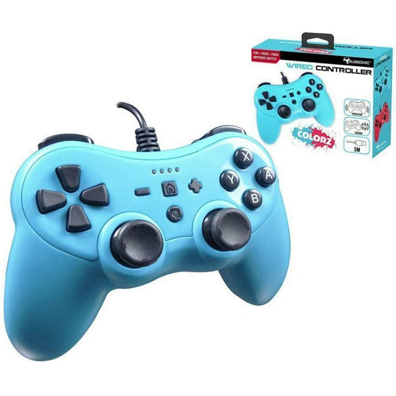 Pros Wired Colorz Controller Blue