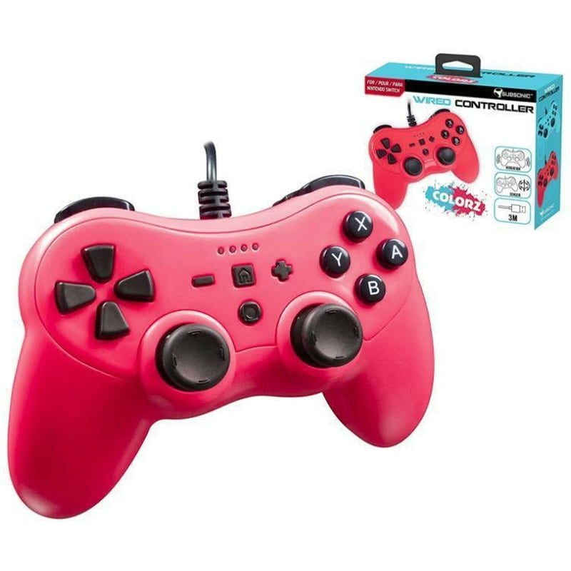 Pros Wired Colorz Controller Red