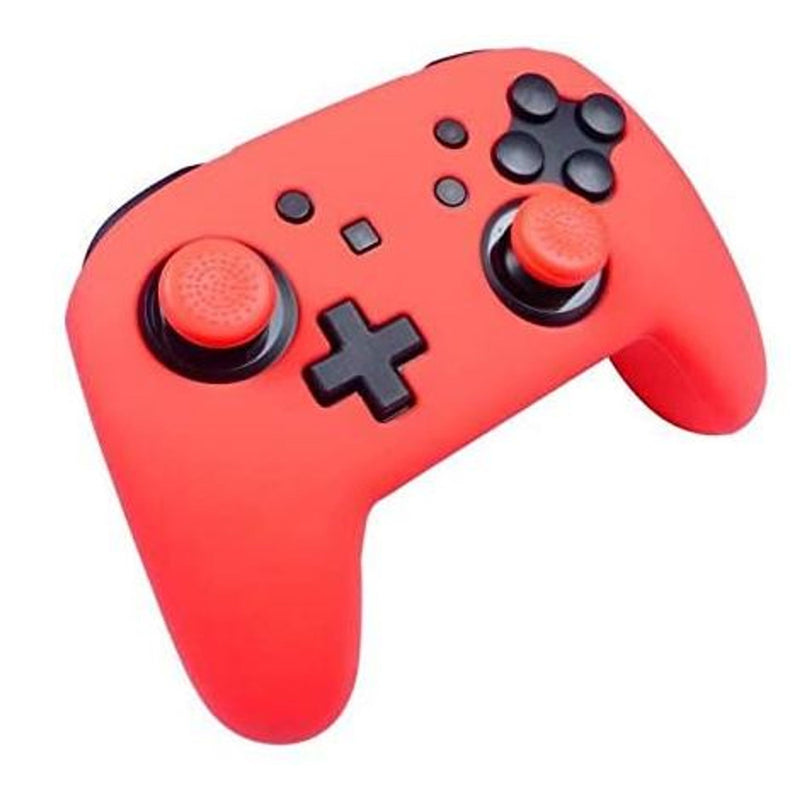 Silicon Protective Cover Custom Kit For Pro Controller Red